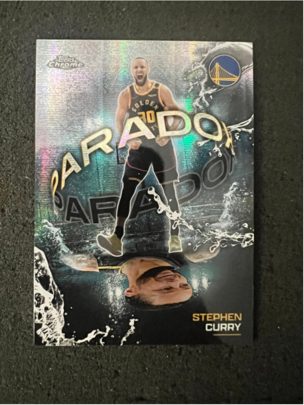 Stephen Curry - 2025-26 Topps Chrome - Paradox #PX-8